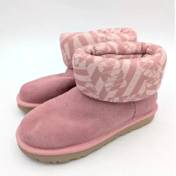 UGG Shoes Ugg Classic Mini Jersey Winter Boots Suede Womens